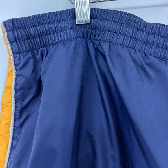 U of M Michigan Size XXL Track pants Starter Wolverines lined mens athletic - Picture 3 of 7